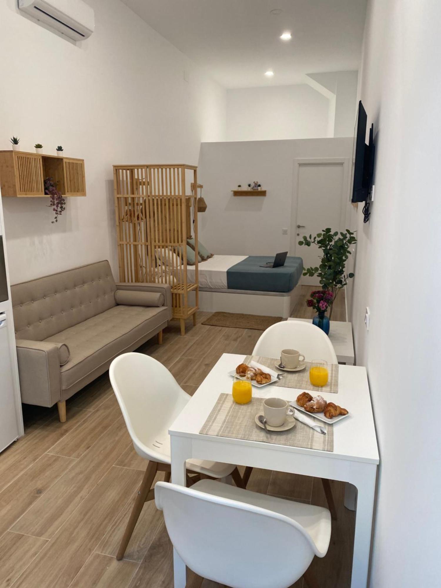 Appartamento Travel Habitat Cabanyal Lofts Valenza Esterno foto