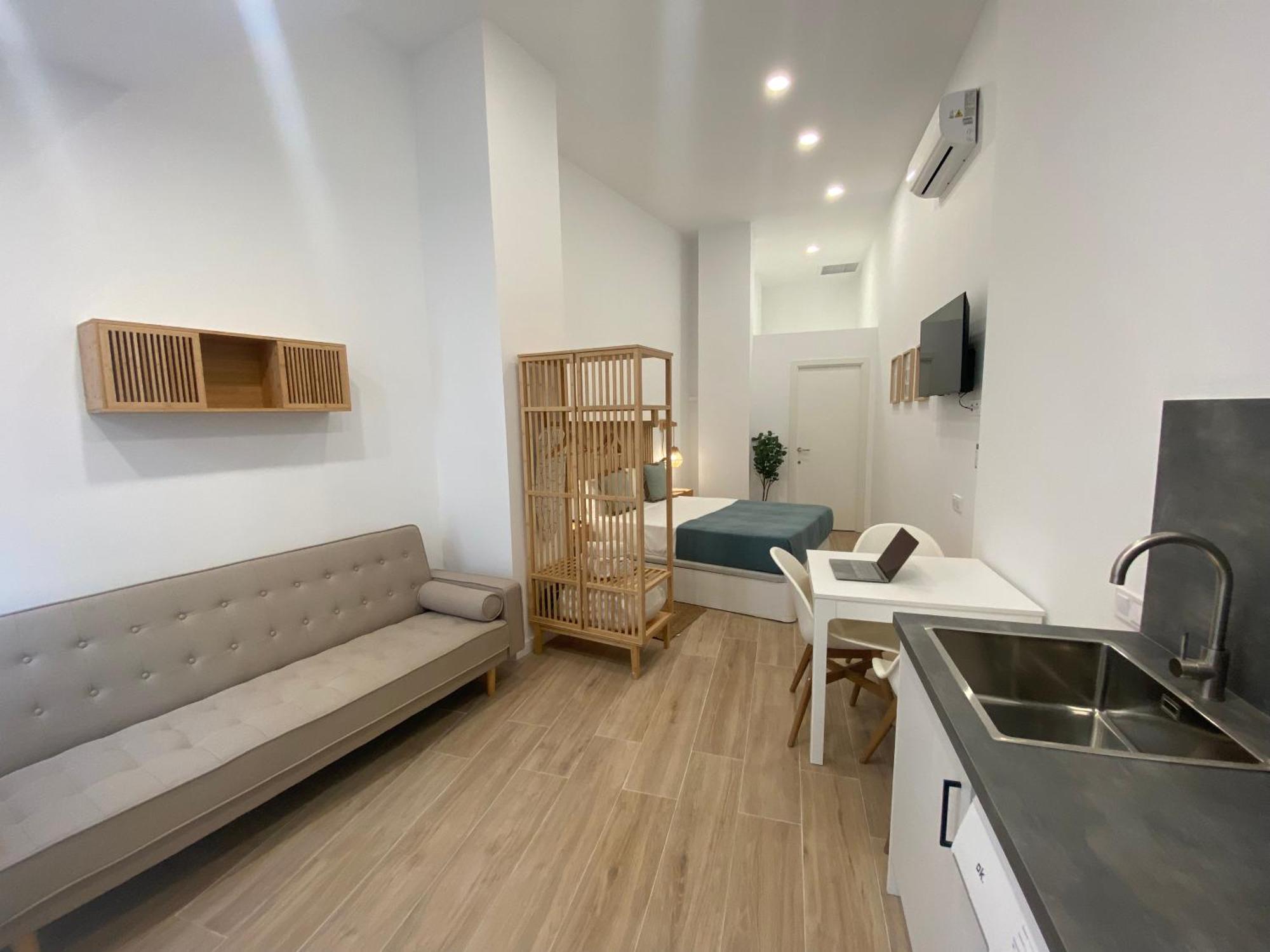 Appartamento Travel Habitat Cabanyal Lofts Valenza Esterno foto